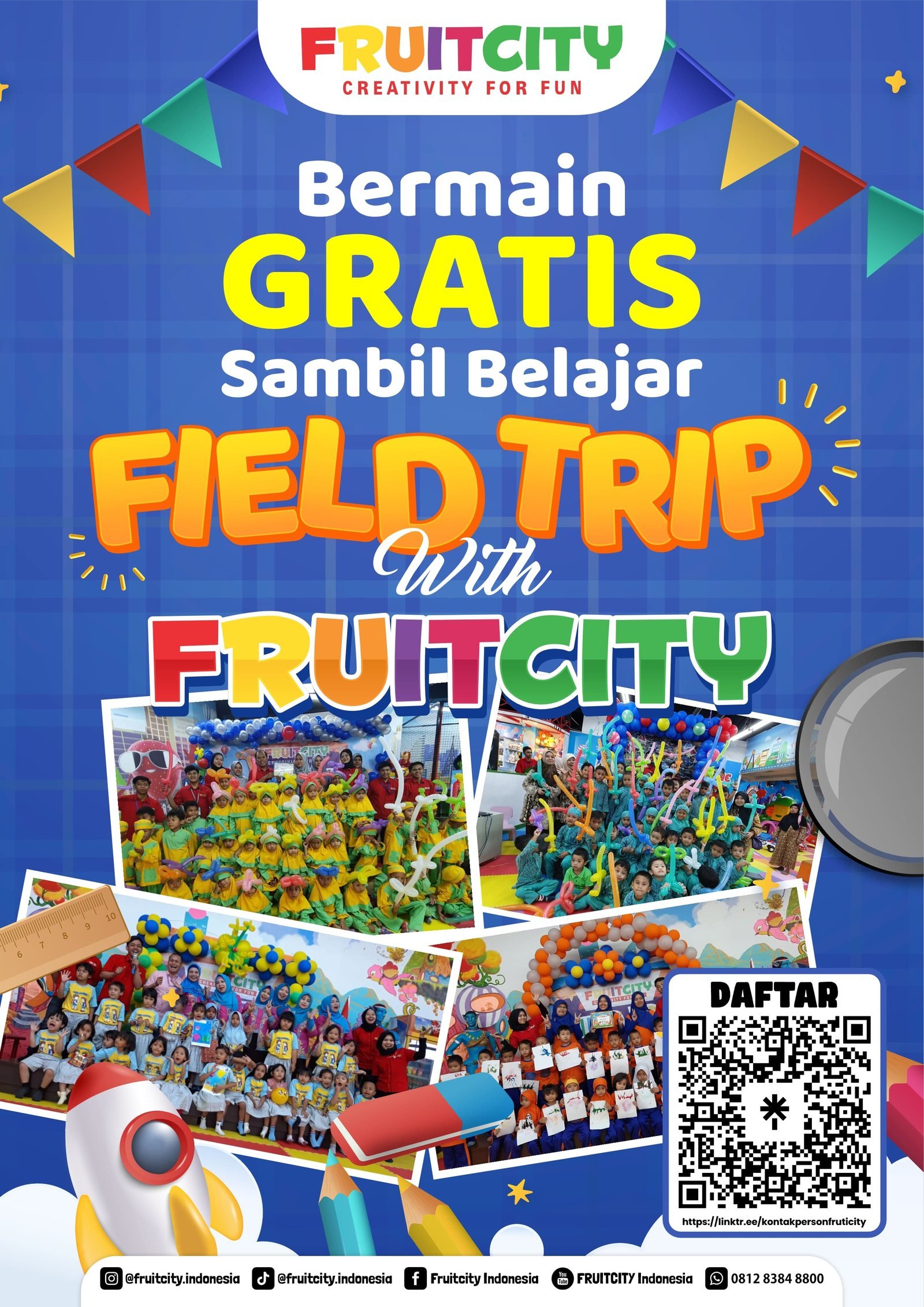 Paket Fieldtrip Fruitcity
