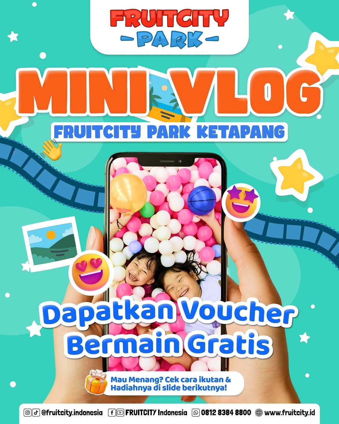 Mini Vlog — FRUITCITY Park Ketapang