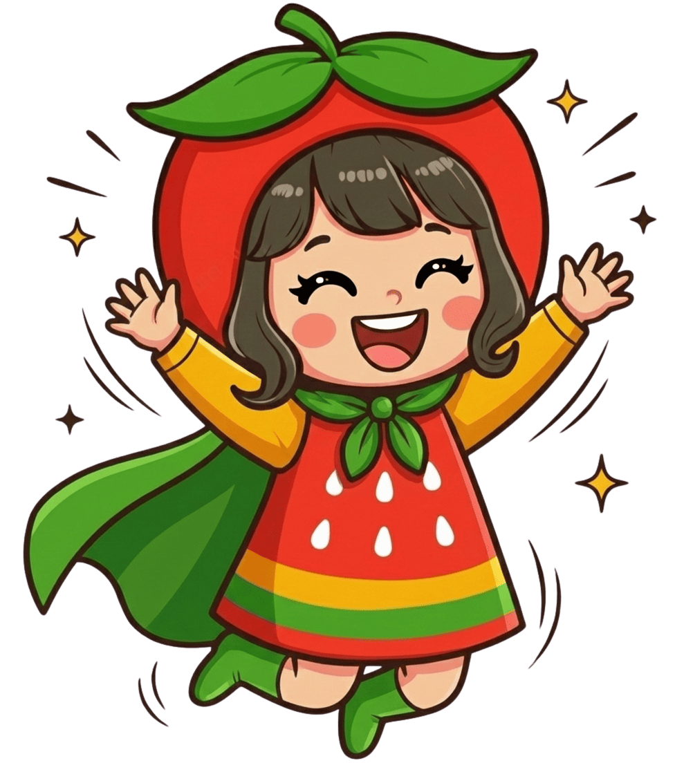 Keluarga bermain di Fruitcity Park