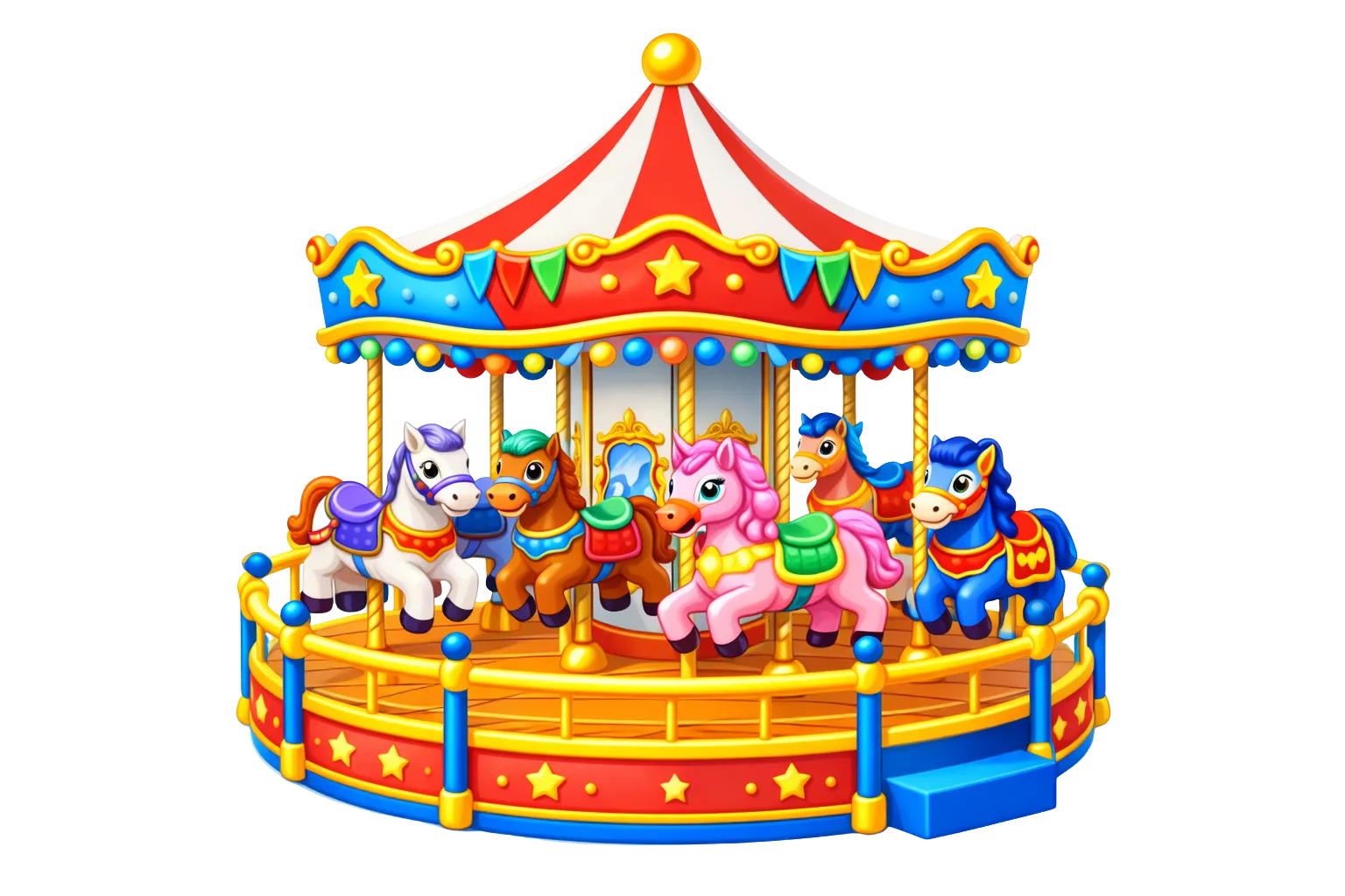 Wahana Carousel
