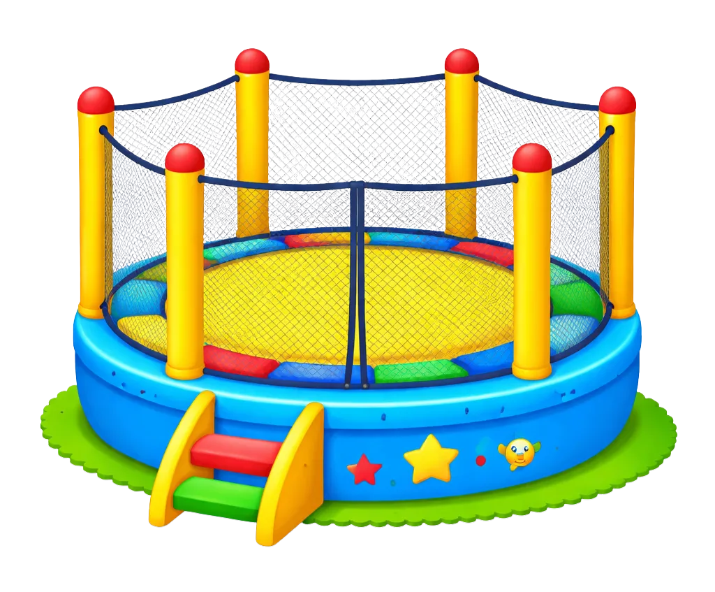 Wahana Trampolin
